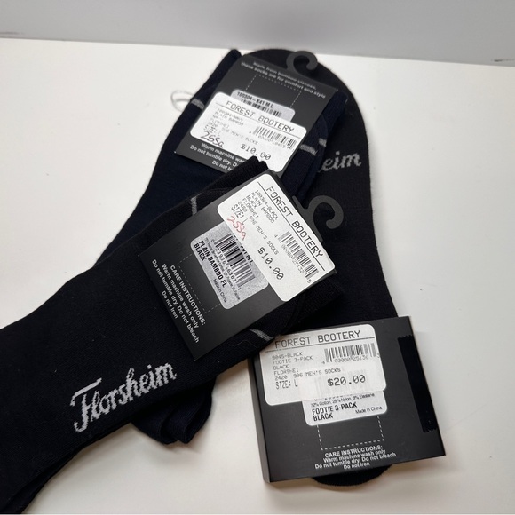NWT FLORSHEIM SOCKS BAMBOO SOCKS - Picture 4 of 4